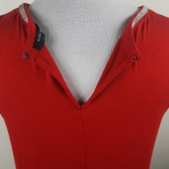 Banana Republic Red Soft Loose Sleeveless Tank Top - Picture 7 of 8